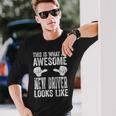 Así Es Como See Un Nuevo Conductor Divertido Nuevo Conductor Lindo Camiseta de manga larga Regalos para él