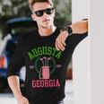 Augusta Georgia Coquette Golf Tournament Bows Social Club Long Sleeve T-Shirt Gifts for Him