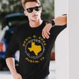 Austin Texas Solar Eclipse April 8 2024 Totality Long Sleeve T-Shirt Gifts for Him