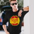 Baloncesto España 2024 Juegos Deerano España 2024 Juegos Camiseta de manga larga Regalos para él