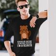 Beavers Are Awesome I'm Awesome Therefore I'm A Beaver Long Sleeve T-Shirt Gifts for Him