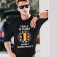 Belgien Flagge Darts Spieler Trikot Dart Langarmshirts Geschenke für Ihn