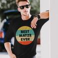 Beste Matze Ever Langarmshirts im Retro-Stil, Lustiges Design Geschenke für Ihn