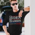 Biden Harris 2024 Long Sleeve T-Shirt Gifts for Him