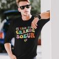 Bientot Grande Soeur Je Vais Être Grande Sœur T-shirt à manches longues Cadeaux pour lui