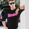 Bimbo Langarmshirts Geschenke für Ihn