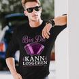 Bin Da Kann Losgehen Styrian Harmonica Squeeze S Langarmshirts Geschenke für Ihn