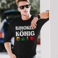 Binokel Outfit Binocel King Langarmshirts Geschenke für Ihn