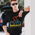 Biobiker Waden Statt LadenGegen E-Bike Bicycle Mtb Cycling Langarmshirts Geschenke für Ihn