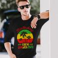 Birthday Jamaica Crew 2023 30Th 50Th Party Matching Retro Long Sleeve T-Shirt Gifts for Him