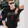 Bjj Jiu Jitsu Langarmshirts Geschenke für Ihn