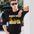 Black Gold Mafia Roughneck Oil FieldLong Sleeve T-Shirt Gifts for Him