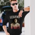 Bob Marley Legend Long Sleeve T-Shirt Gifts for Him