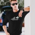 Born To Ride Shirt For Horse Lovers T-shirt à manches longues Cadeaux pour lui