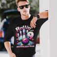Bowling Party Rollin' 9 Awesome 2015 9Th Birthday Girls Long Sleeve T-Shirt Gifts for Him