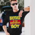 Brother Of The Birthday Boy Toy Story Decorations Long Sleeve T-Shirt Gifts for Him
