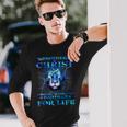 A Brother In Christ Is A Brother For Life Powerful Quote Long Sleeve T-Shirt Gifts for Him