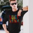 Built Different Graffiti Lover In Mixed Color Long Sleeve T-Shirt Gifts for Him