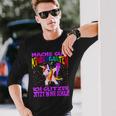 Bye Bye Kindergarten Ich Glitzer Jetzt In Der Schule Langarmshirts Geschenke für Ihn