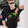 Camaleón Divertido Lagarto Reptiles Divertidos Camiseta de manga larga Regalos para él