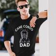 Cane Corso Dad Italian Mastiff Camiseta de manga larga Regalos para él