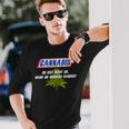 With Cannabis Du Bist Nicht Du Wenn Du Brokkoli Rauchst Motif Langarmshirts Geschenke für Ihn