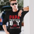 Car Racing Papa Of Birthday Boy Formula Race Car Driver Long Sleeve T-Shirt Gifts for Him