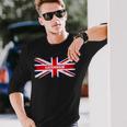 Caterham Uk British Flag Langarmshirts Geschenke für Ihn