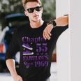 Chapter 55 Fabulous Since 1969 55Th Birthday Long Sleeve T-Shirt Gifts for Him