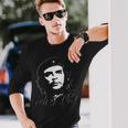 Che Guevara Rebel Signature Guerrilla Icon Revolution Langarmshirts Geschenke für Ihn