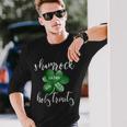 Christian St Patrick's Day Religious Faith Inspirational Long Sleeve T-Shirt Gifts for Him