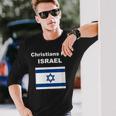 Christians For Israel Long Sleeve T-Shirt Gifts for Him