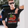 This Is My Christmas Pajama Rottweiler Truck Red Long Sleeve T-Shirt Gifts for Him