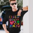 Cinco De Mayo Mexican Fiesta 5 De Mayo Mexico Mexican Day Long Sleeve T-Shirt Gifts for Him
