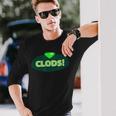 Clods Universe Gem Langarmshirts Geschenke für Ihn