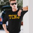The College Of New Jersey Tcnj Long Sleeve T-Shirt Gifts for Him