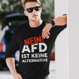 Cooles Mit Spruch Gegen Afd Rassismus Gewalt & Hass Langarmshirts Geschenke für Ihn