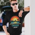 Cruise2024 Mediterranean Cruisin 2024 Mediterranean Long Sleeve T-Shirt Gifts for Him
