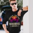 Cruisin Together Bahamas 2024 Family Vacation Caribbean Ship Long Sleeve T-Shirt Gifts for Him