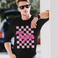 Cute Pink Taylor First Name Personalized Birthday Long Sleeve T-Shirt Gifts for Him