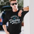 Dad Est 2024 Soon To Be Dad Promoted To Daddy Fathers Day Long Sleeve T-Shirt Gifts for Him