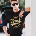 Dad Guardian Lustige Fernbedienung Tvatertag Papa Pops Daddy Da Langarmshirts Geschenke für Ihn