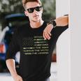 Dad The Man The Myth The Legend Fathers Day Camo Us Flag Long Sleeve T-Shirt Gifts for Him