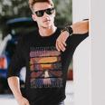 Dare To Explore Travel Long Sleeve T-Shirt Gifts for Him