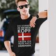 Must After Denmark Danish Holiday Scandinavia Copenhagen Langarmshirts Geschenke für Ihn