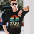 Der Mann Der Mythos Die Legende Father's Day Sayings Papa Langarmshirts Geschenke für Ihn