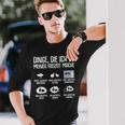 Die Ich In Meiner Freizeit Mache Quail Langarmshirts Geschenke für Ihn