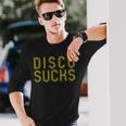 Disco SucksPanic At The Dance Places Long Sleeve T-Shirt Gifts for Him