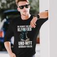 Du Denkst Ich Bin Klein Lieb Und Nett Evil Fehler Langarmshirts Geschenke für Ihn