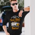 Ein Mann Kann Nichton Bier Alleine Leben Ein Mann Kann Nichton Bier Langarmshirts Geschenke für Ihn